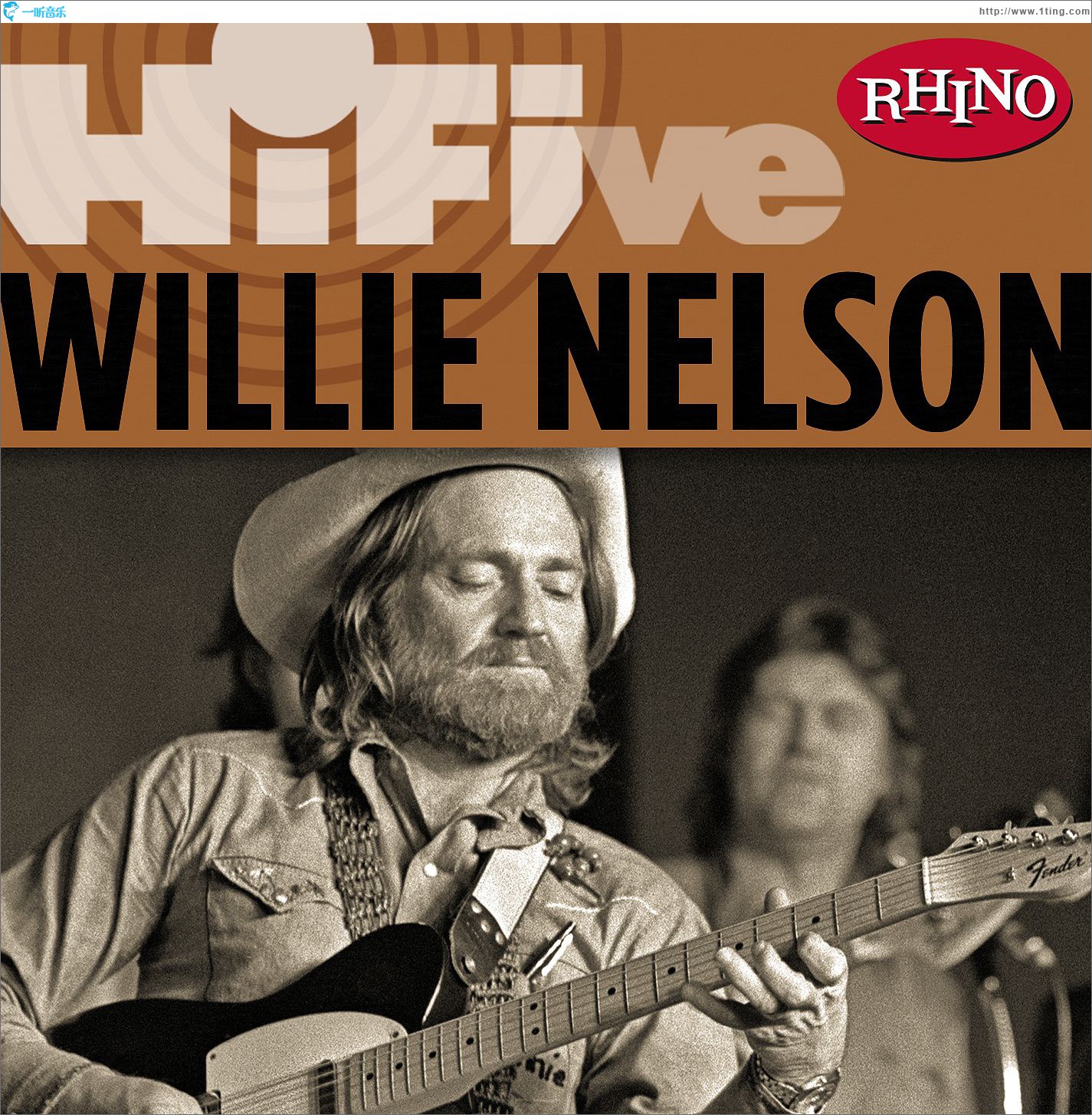 专辑封面:rhino hi-five: willie nelson