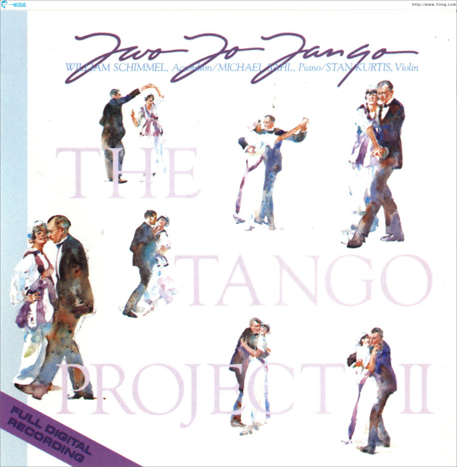 Two To Tango: The Tango Project II