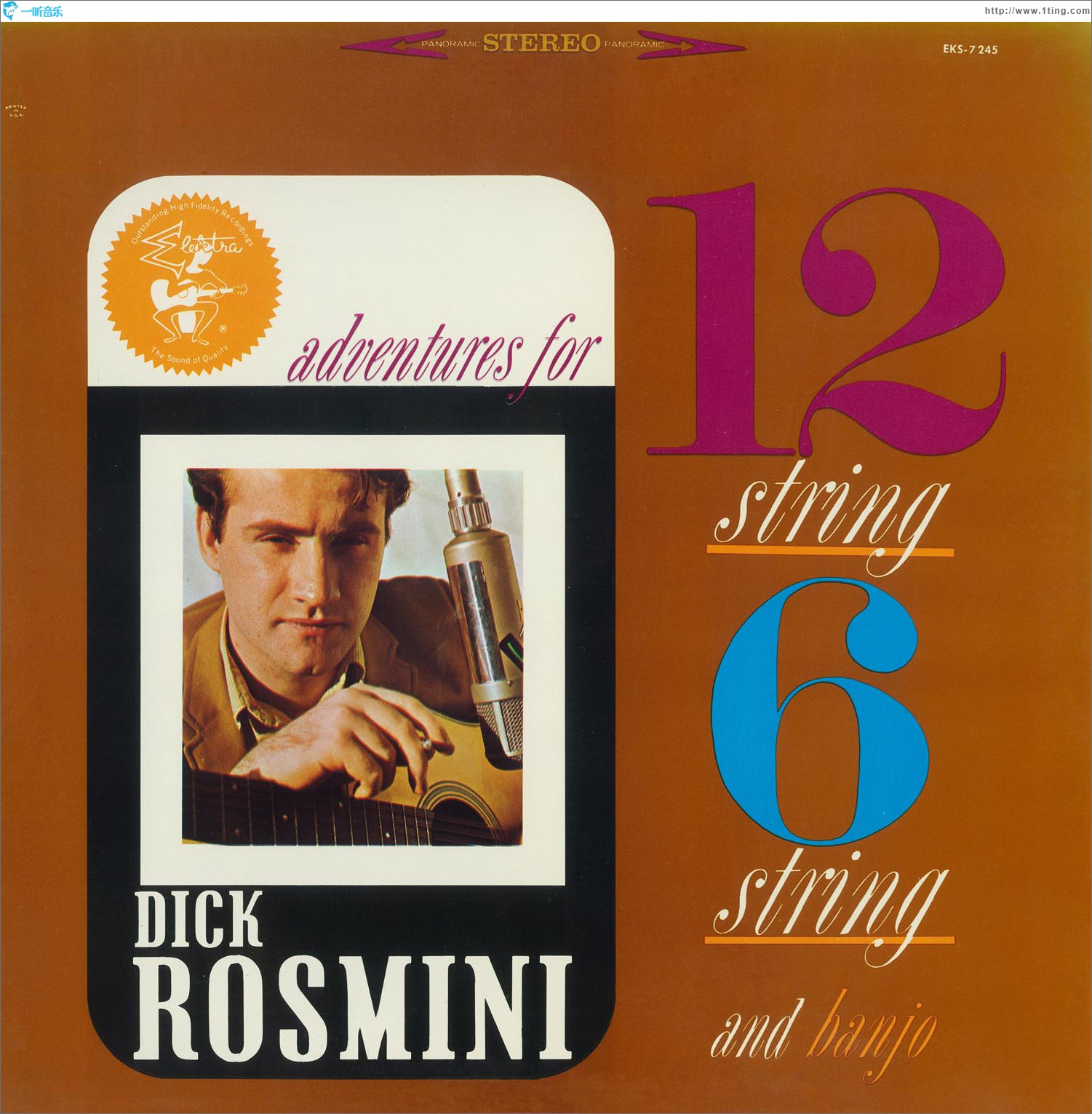 Adventures For 12 String, 6 String And Banjo