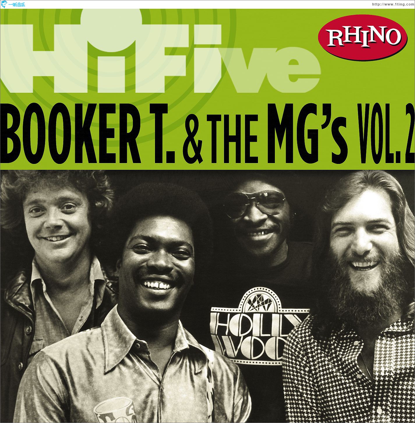 专辑封面:rhino hi-five: booker t. & the mg"s [vol. 2]