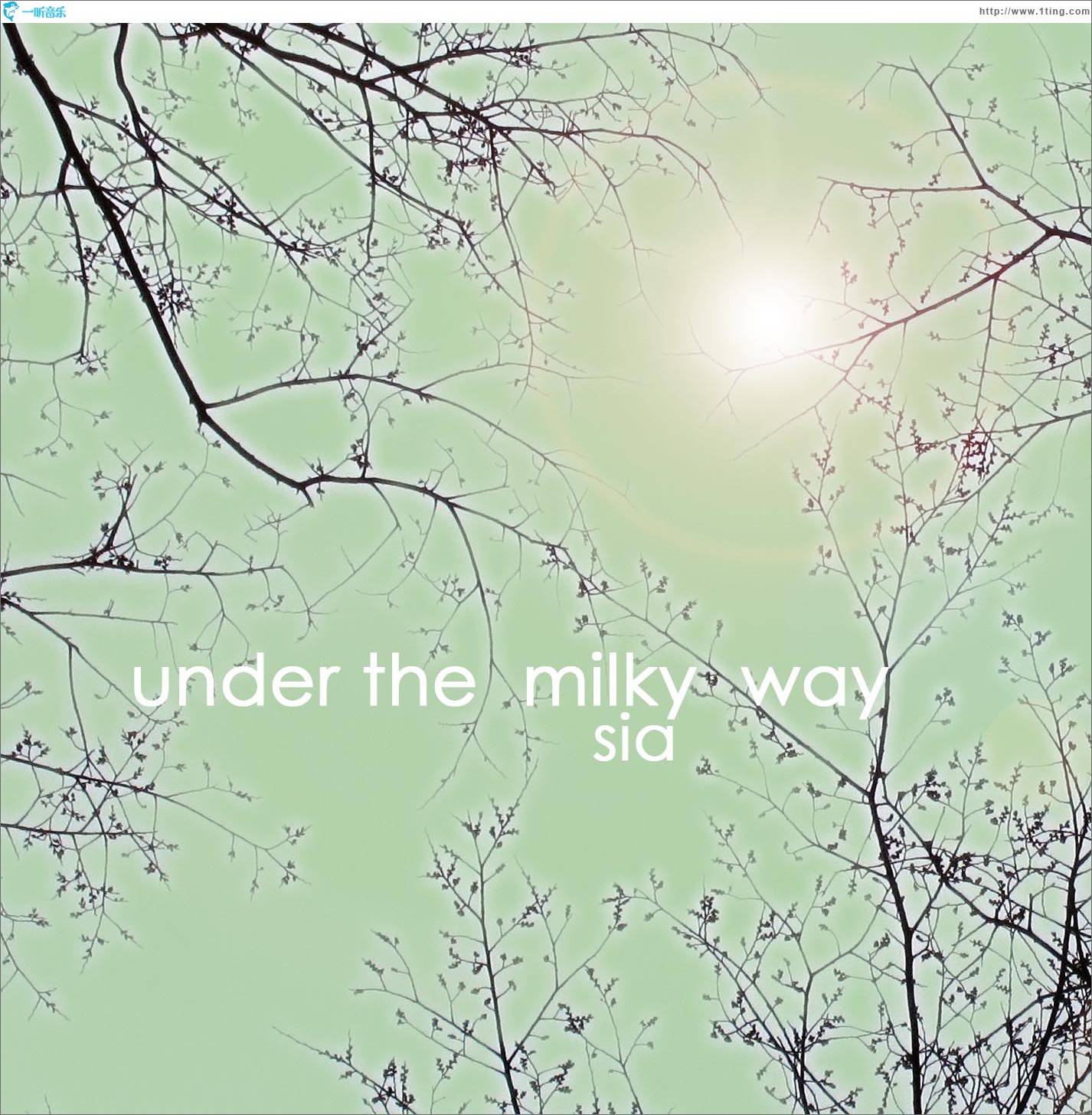 Under The Milky Way (Single)