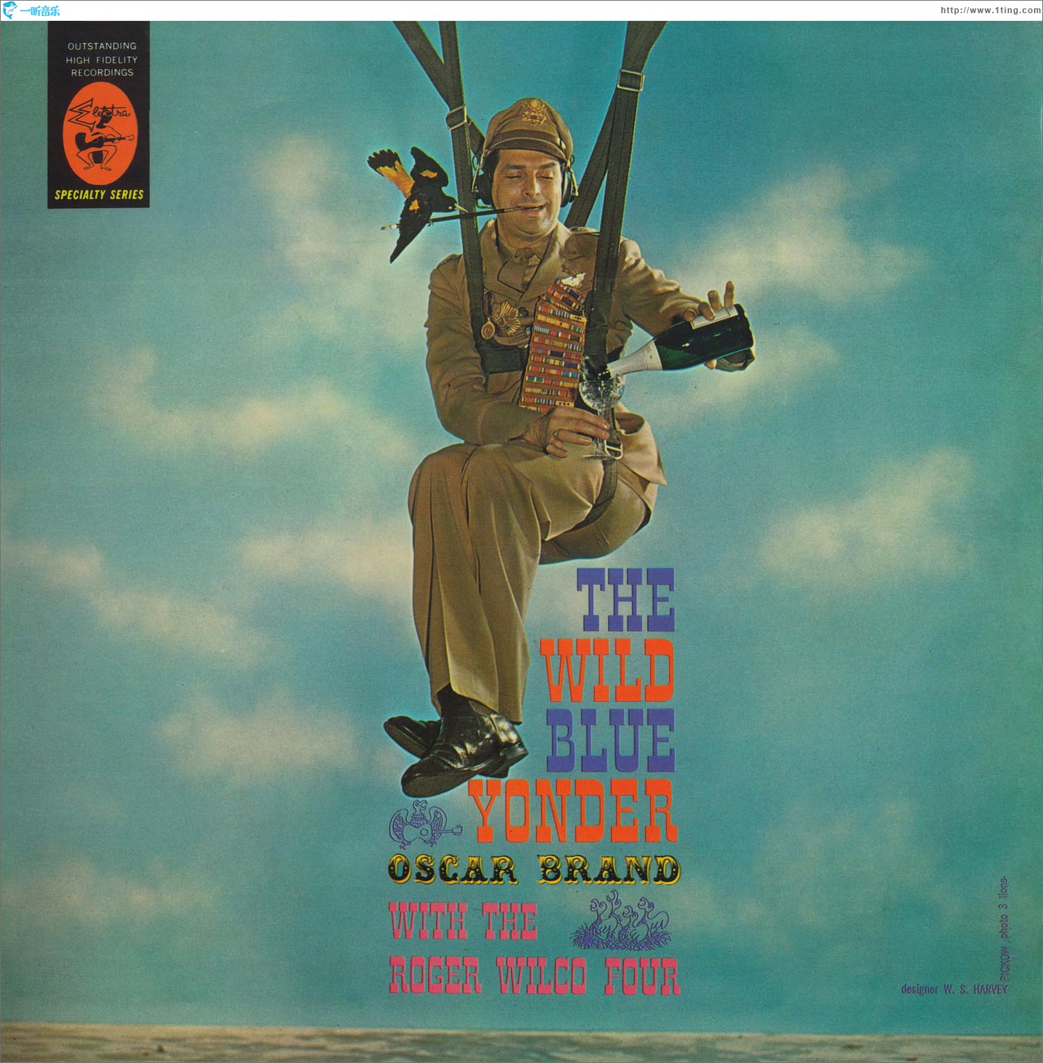 The Wild Blue Yonder: Songs For A Fighting Air Force