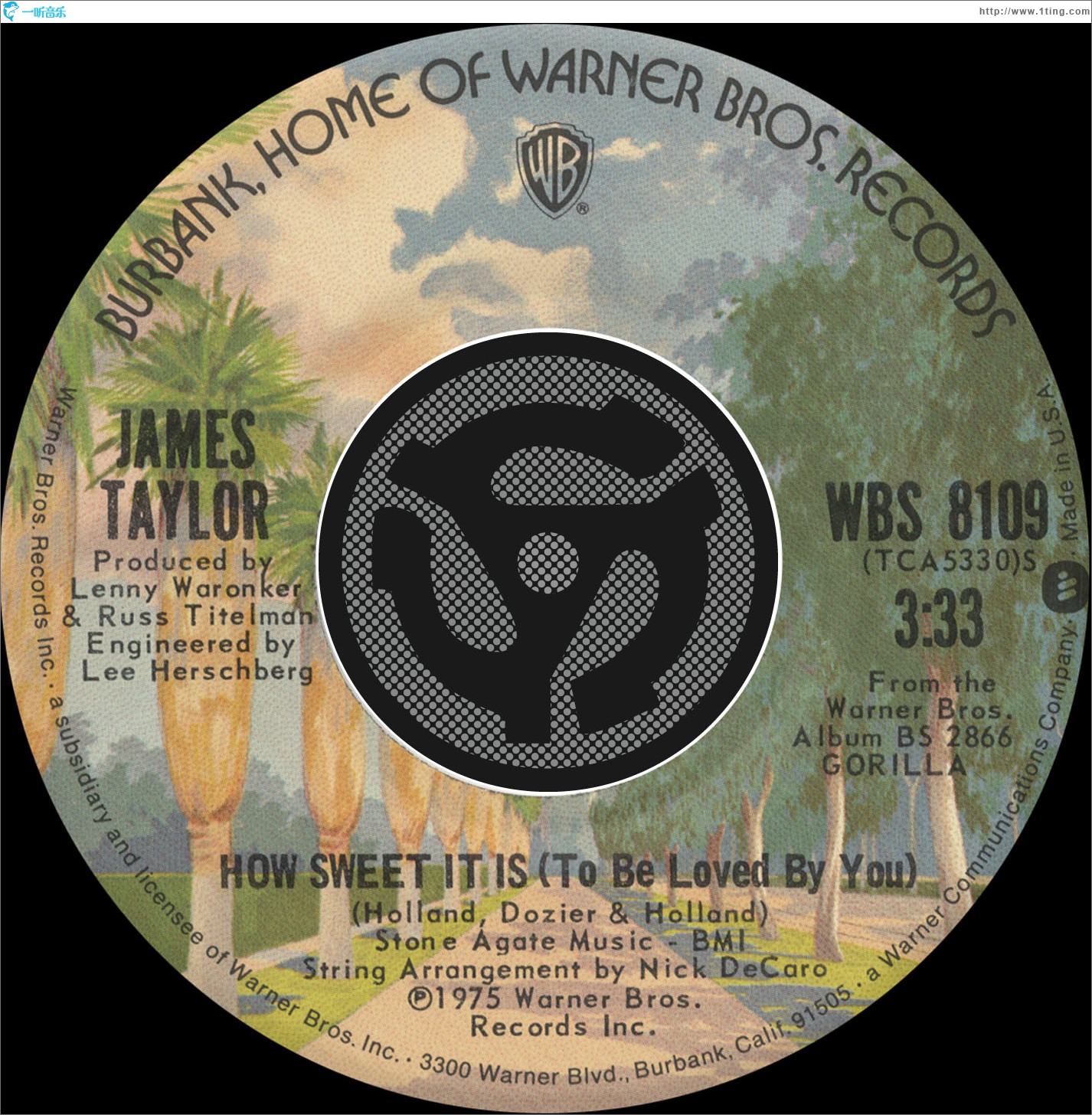How Sweet It Is [To Be Loved By You] / Sarah Maria [Digital 45]