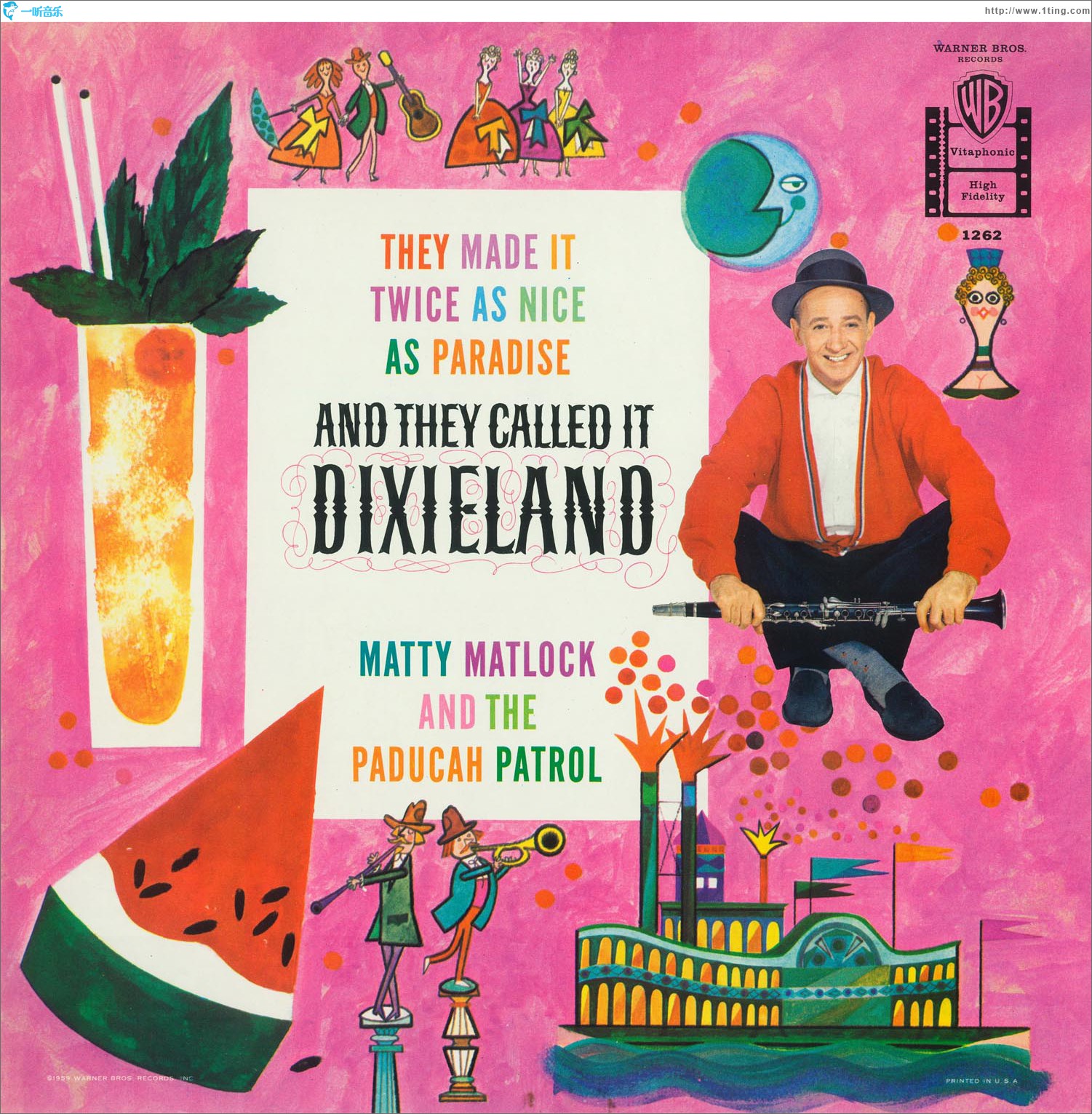 And They Called It Dixieland