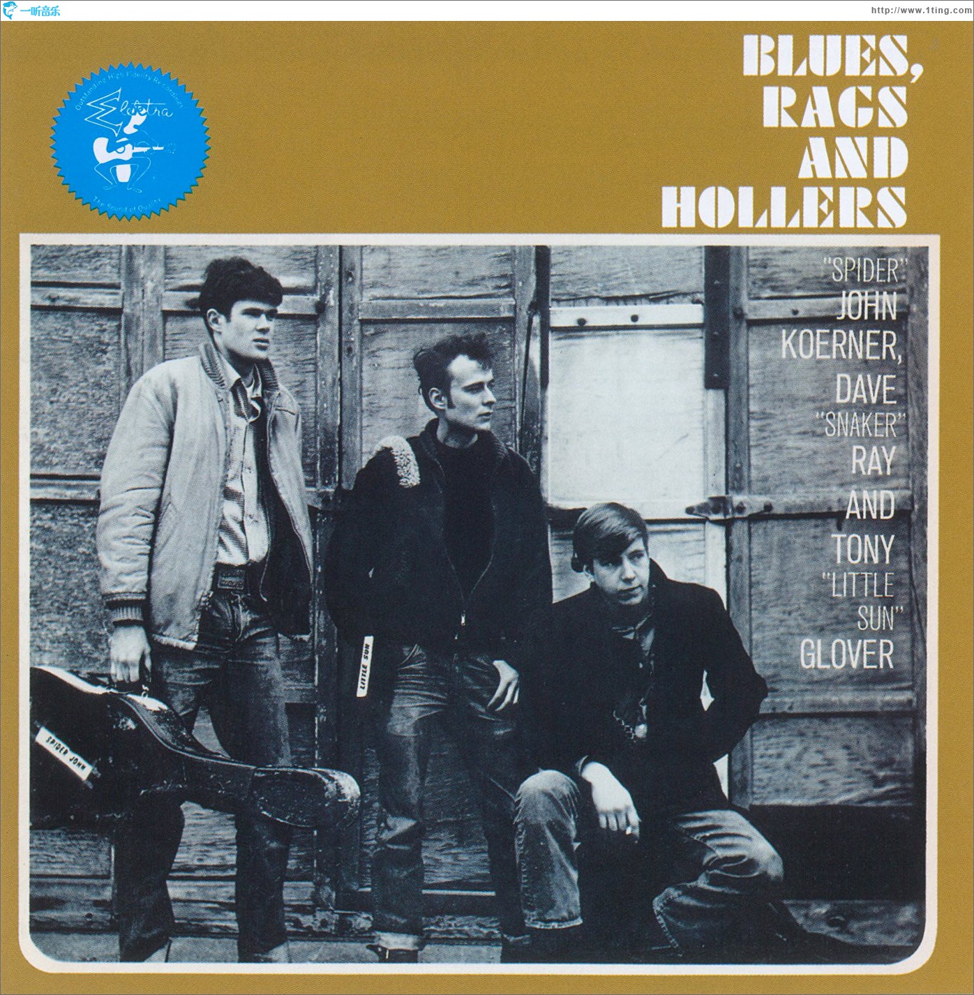 Blues, Rags And Holler