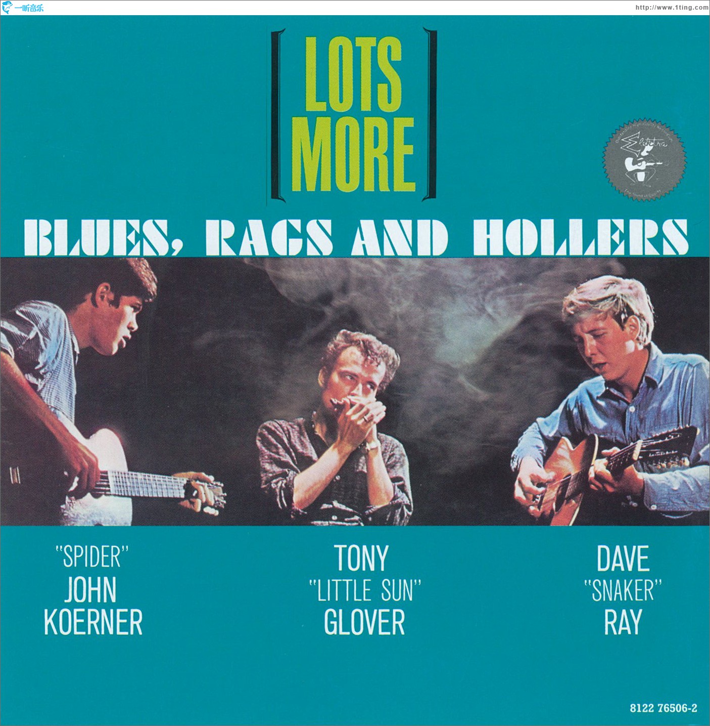 Lots More Blues, Rags And Hollers