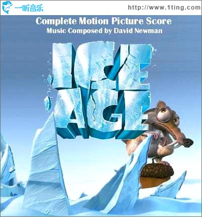 专辑封面:ice age soundtrack