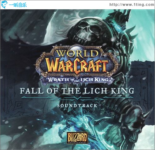 专辑封面:魔兽世界:巫妖王之怒 巫妖王的陨落 world of warcraft