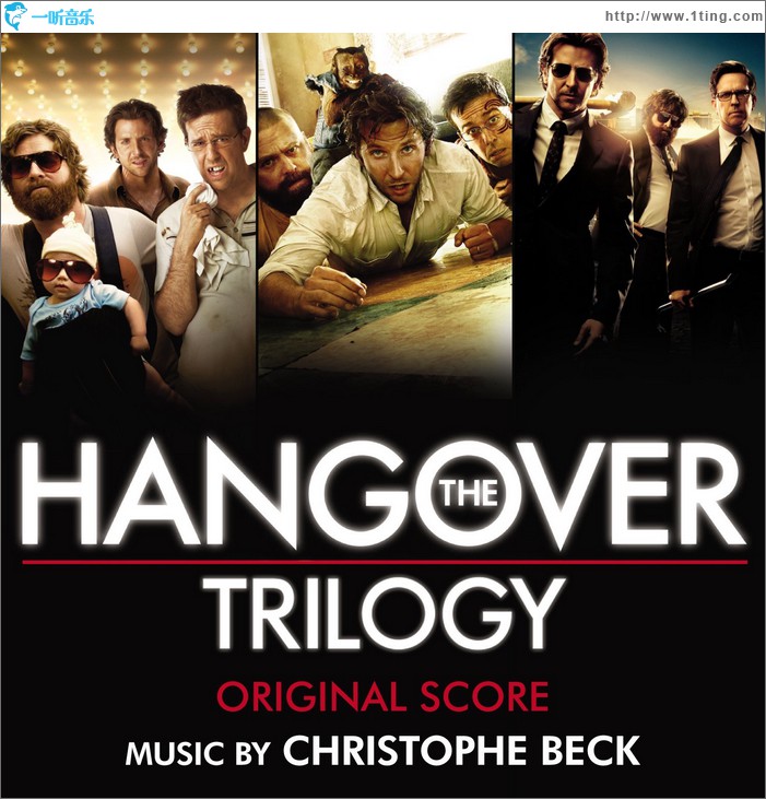 专辑封面:宿醉三部曲 the hangover trilogy original motion picture