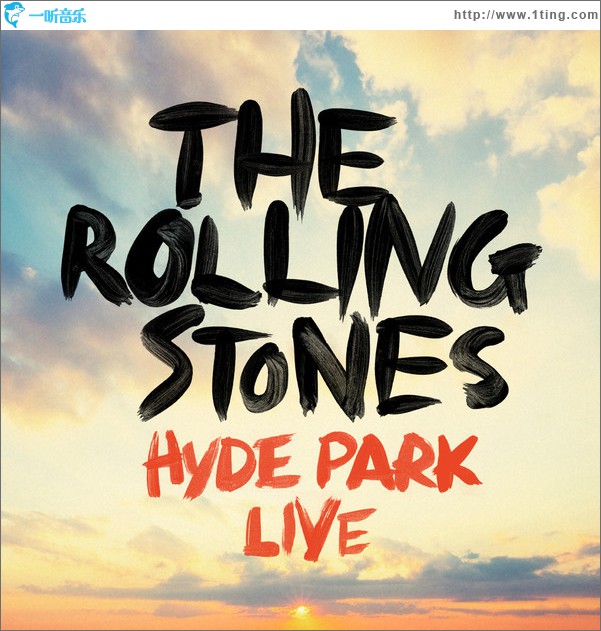 专辑封面:hyde park live