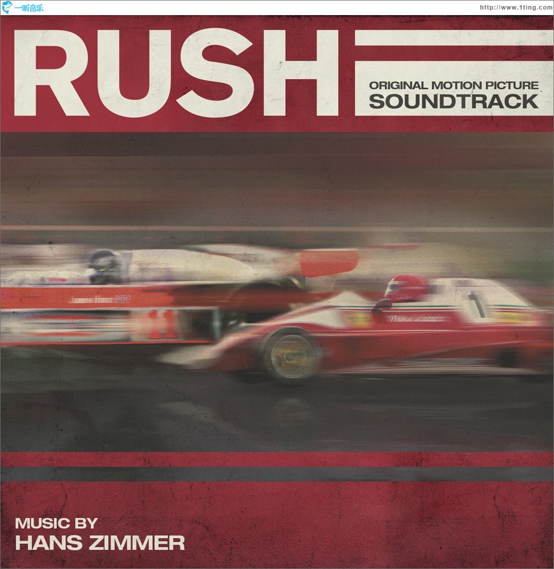 極速風流 Rush: Original Motion Picture Soundtrack