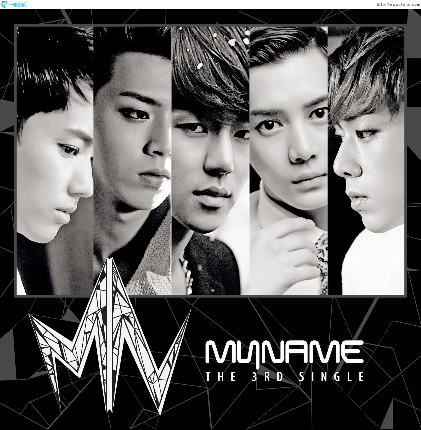 Myname 3rd Single Album (Single)
