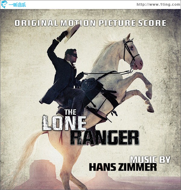 獨行俠 The Lone Ranger Complete Soundtrack