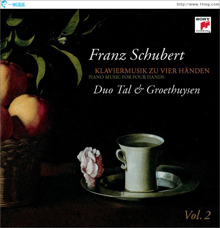 Schubert: Klaviermusik zu 4 H?nden Vol. 2