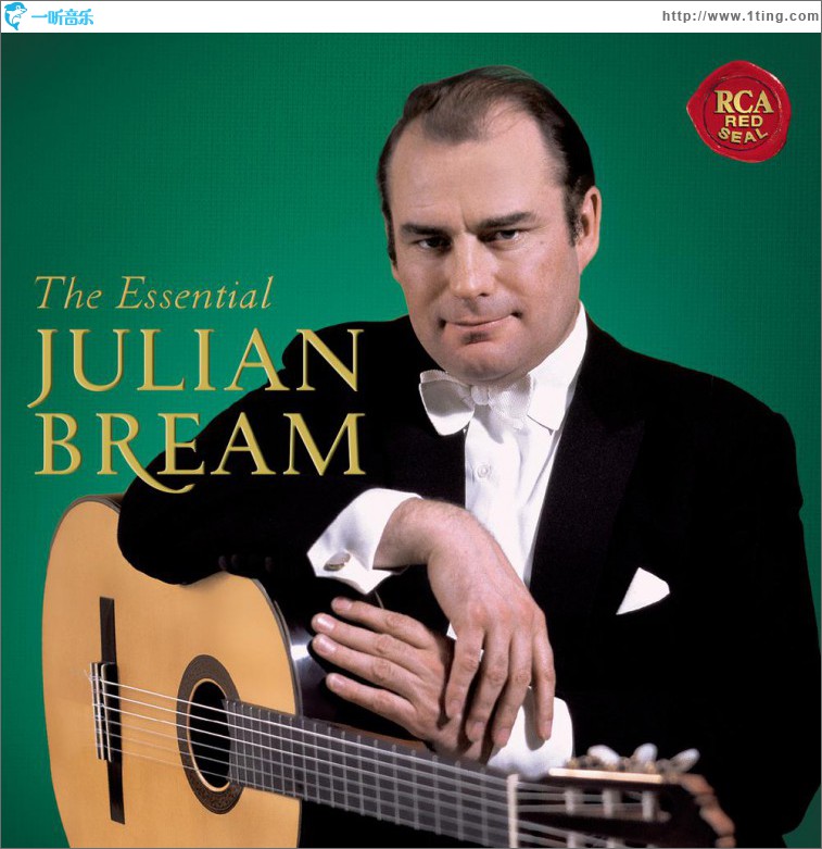 专辑封面:the essential julian bream