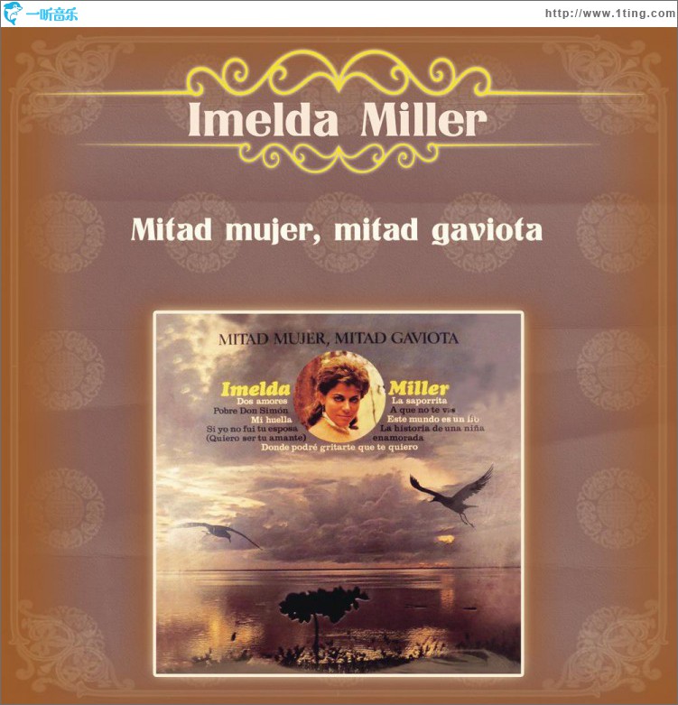 Mitad Mujer, Mitad Gaviota