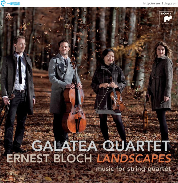 Bloch: Landscapes - Works For String Quartet
