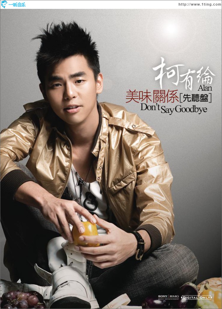 Don't Say Goodbye:美味關系先聽盤