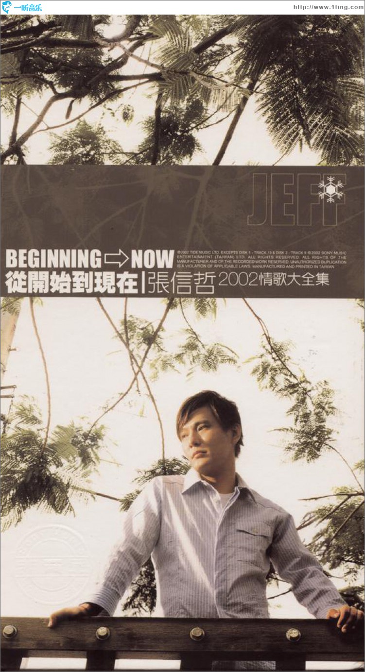 专辑封面:从开始到现在