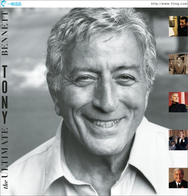 专辑封面:tony bennett终极精选/the ultimate tony bennett
