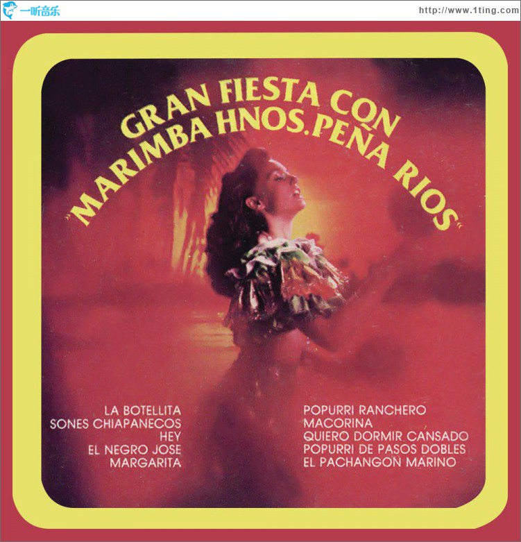 Gran Fiesta Con Marimba Hermanos Pe?a Ríos