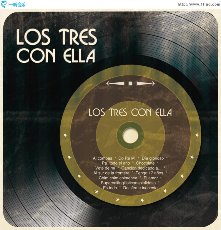 Los Tres Con Ella