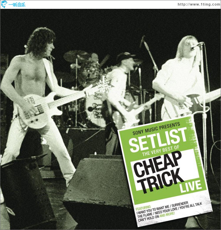 Setlist: The Very Best Of Cheap Trick LIVE