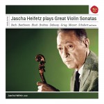 雅沙·海菲茲演奏小提琴奏鳴曲/Jascha Heifetz plays Sonatas for Violin詳情