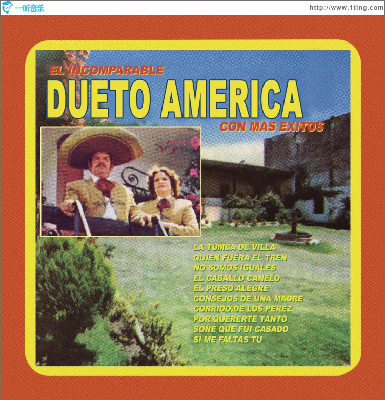 El Incomparable Dueto América Con Más Exitos