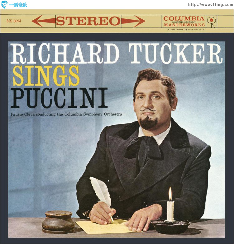 Richard Tucker Sings Puccini