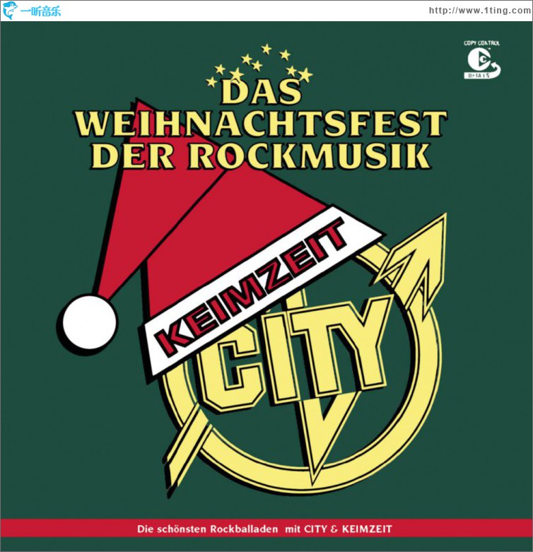 Weihnachtsfest der Rockmusik