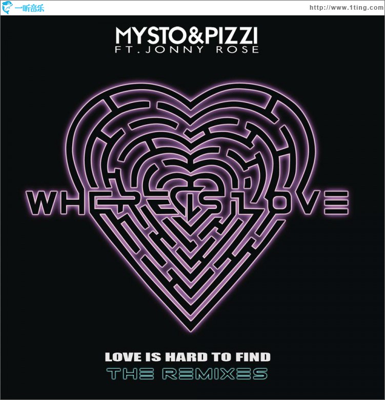 Where Is Love (Love Is Hard To Find) [Remixes]