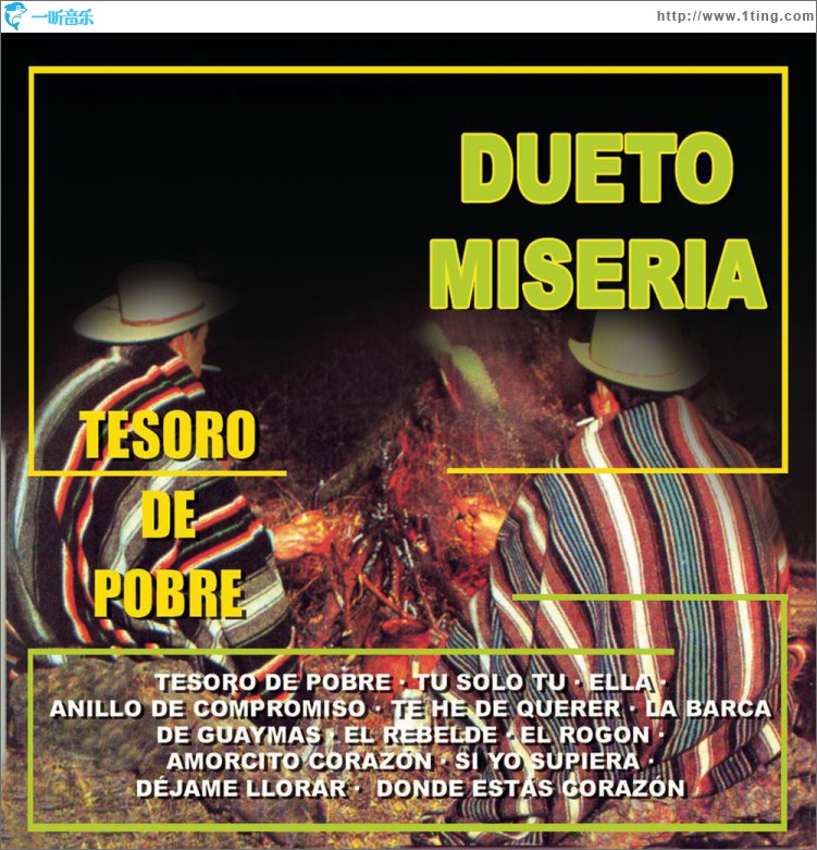 Tesoro de Pobre