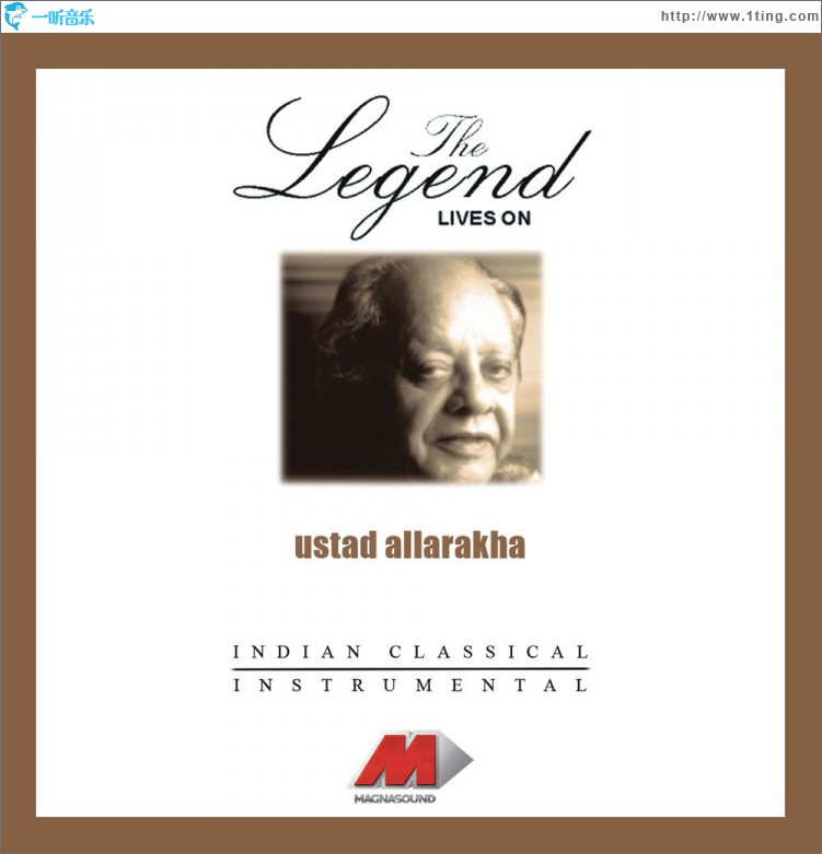 Ustad Allarakha -The Legend Live On