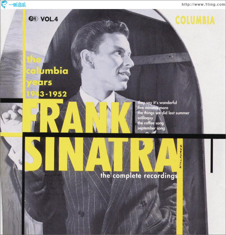 The Columbia Years (1943-1952): The Complete Recordings: Volume 4