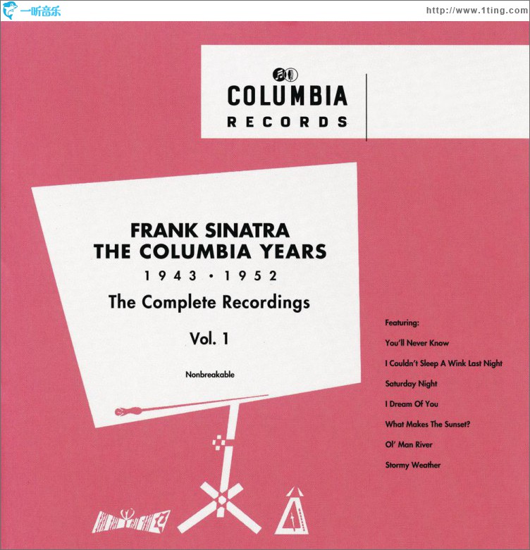 The Columbia Years (1943-1952): The Complete Recordings: Volume 1