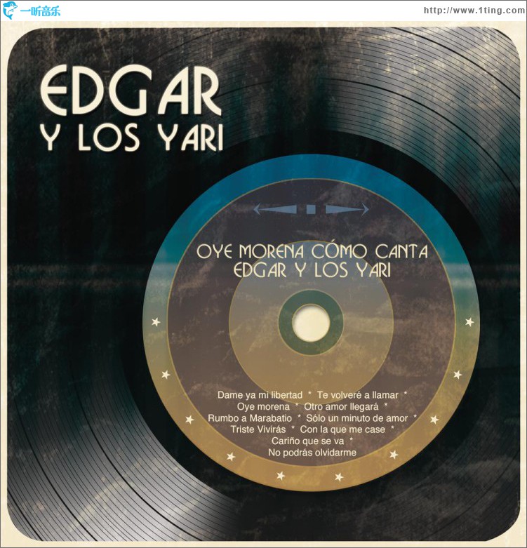 Oye Morena Cómo Canta Edgar y Los Yari