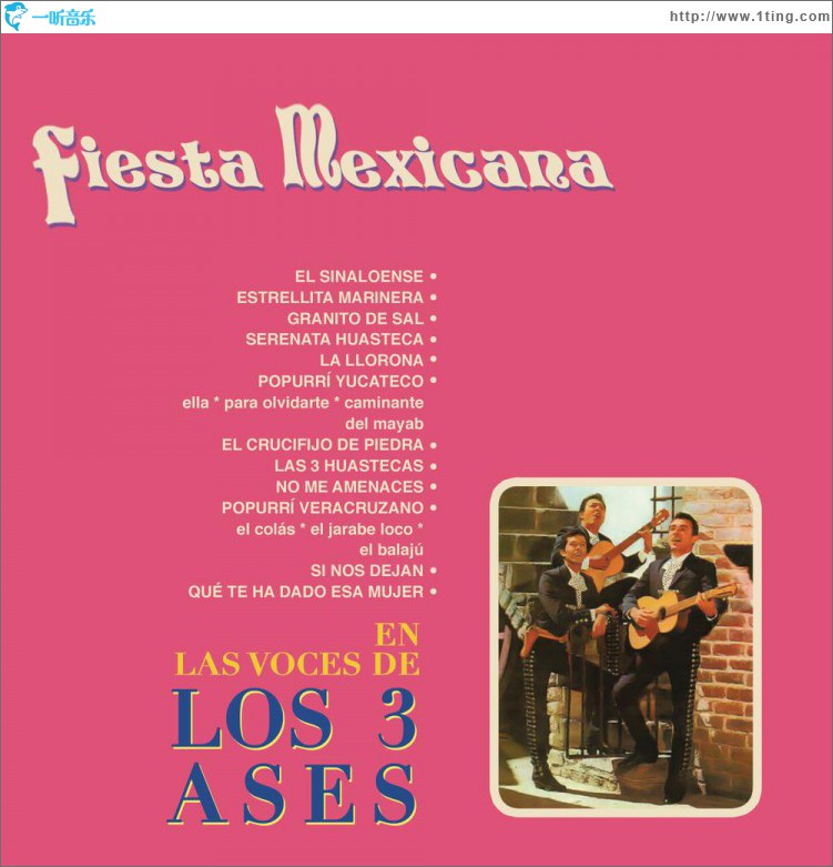 Fiesta Mexicana en las Voces de los Tres Ases
