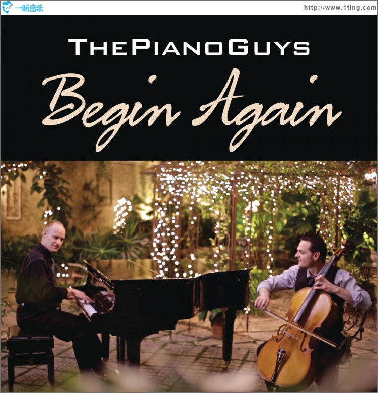 专辑封面:begin again