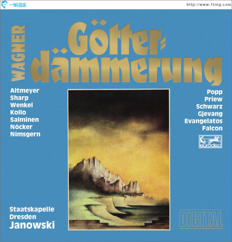 G?tterd?mmerung - Oper in einem Vorspiel und drei Aufzügen