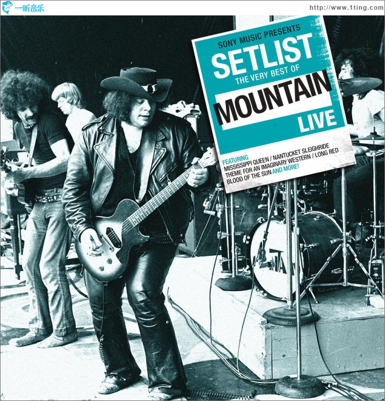 Setlist: The Very Best of Mountain LIVE