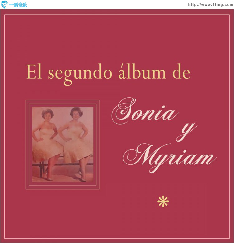 El Segundo Album de Sonia Y Myriam