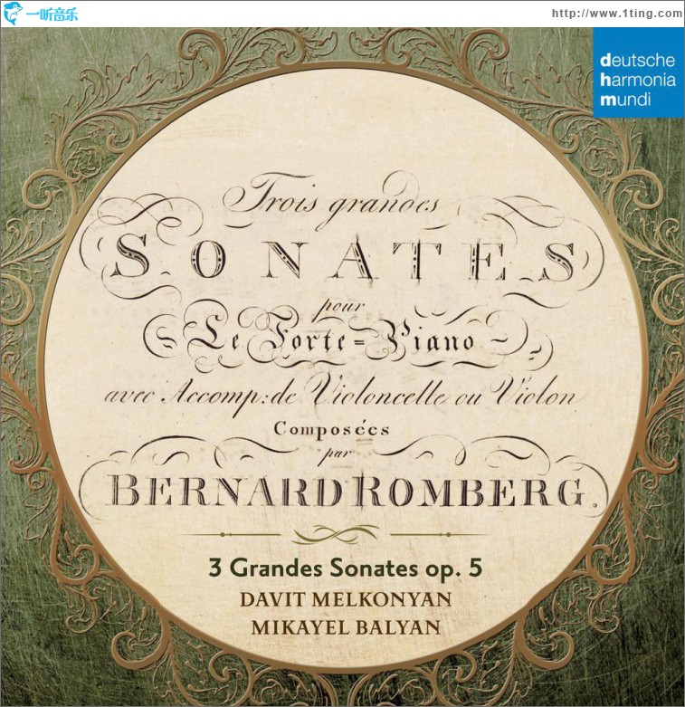 B. Romberg: Sonaten für Hammerklavier und Cello op. 5