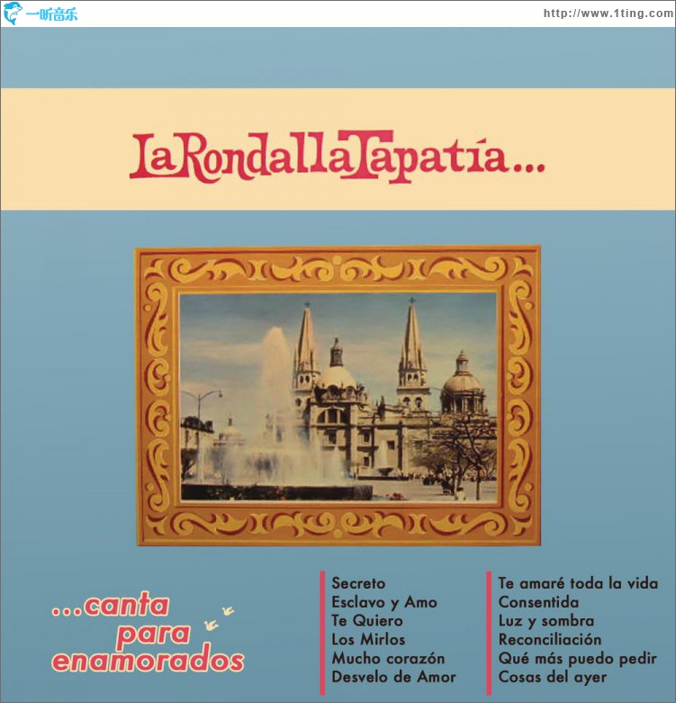 La Rondalla Tapatía....Canta Para Enamorados