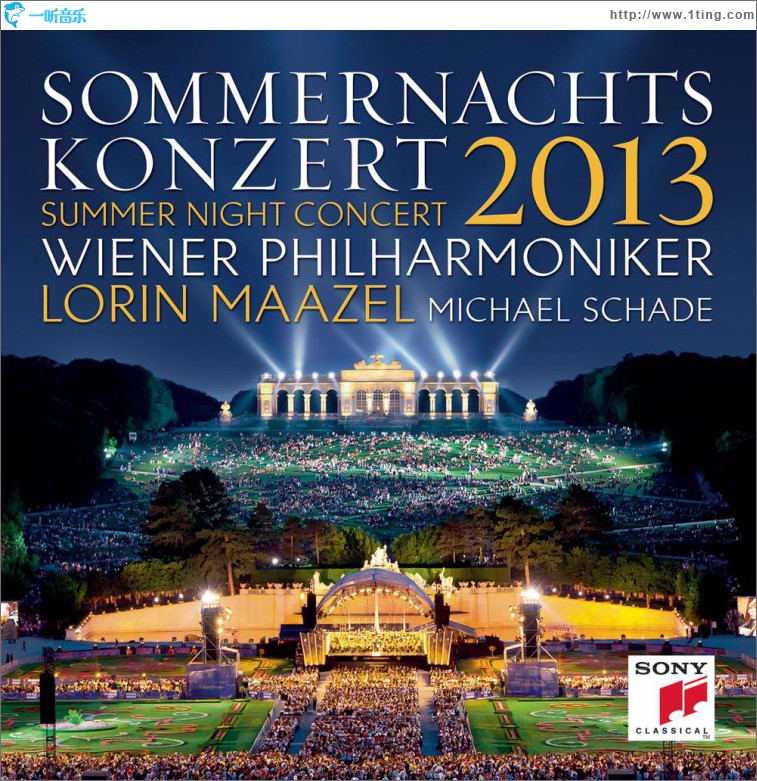 Sommernachtskonzert 2013 / Summer Night Concert 2013