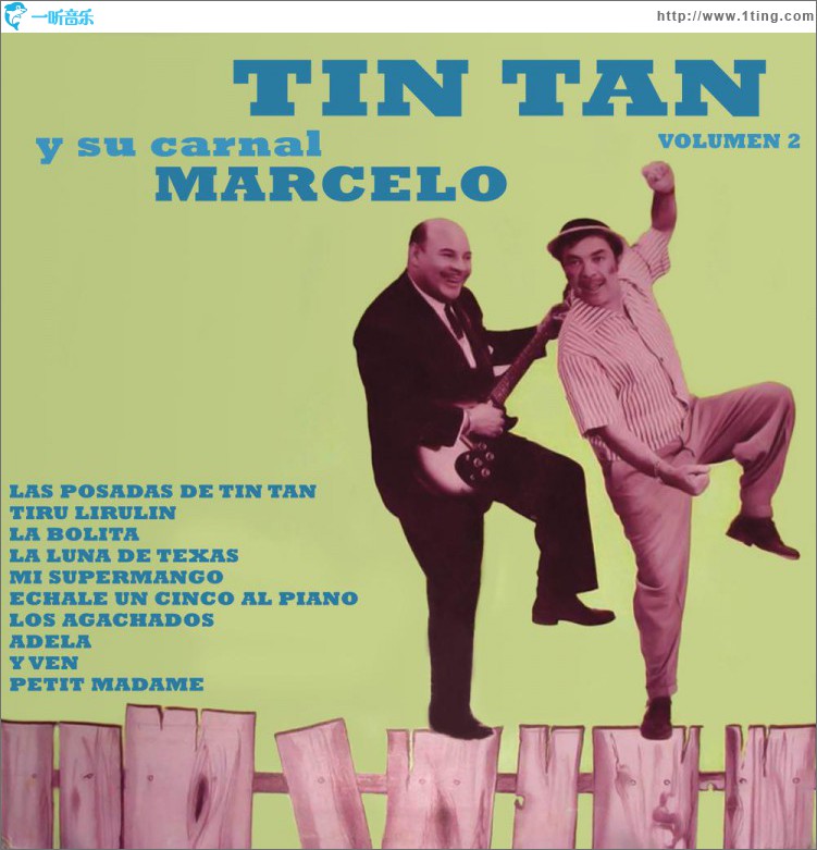 Tin Tán y Su Carnal Marcelo Vol.II