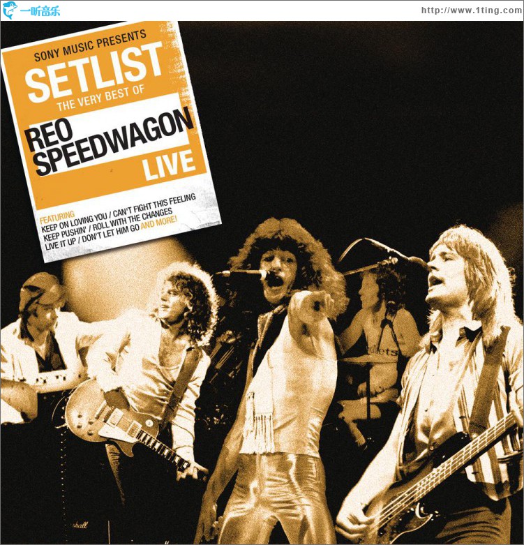 Setlist: The Very Best Of REO Speedwagon LIVE