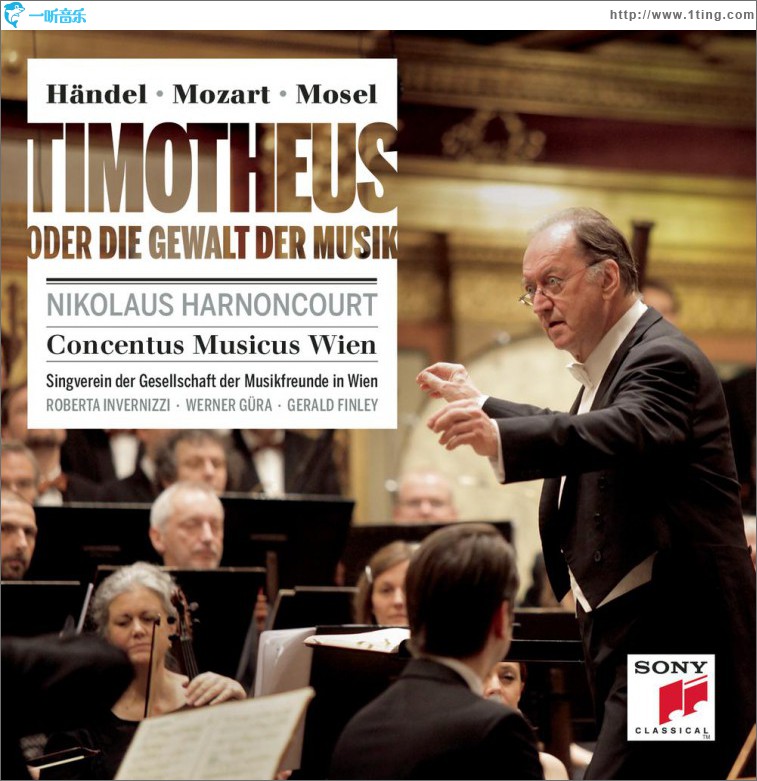 H?ndel/Mozart/Mosel: Timotheus oder die Gewalt der Musik