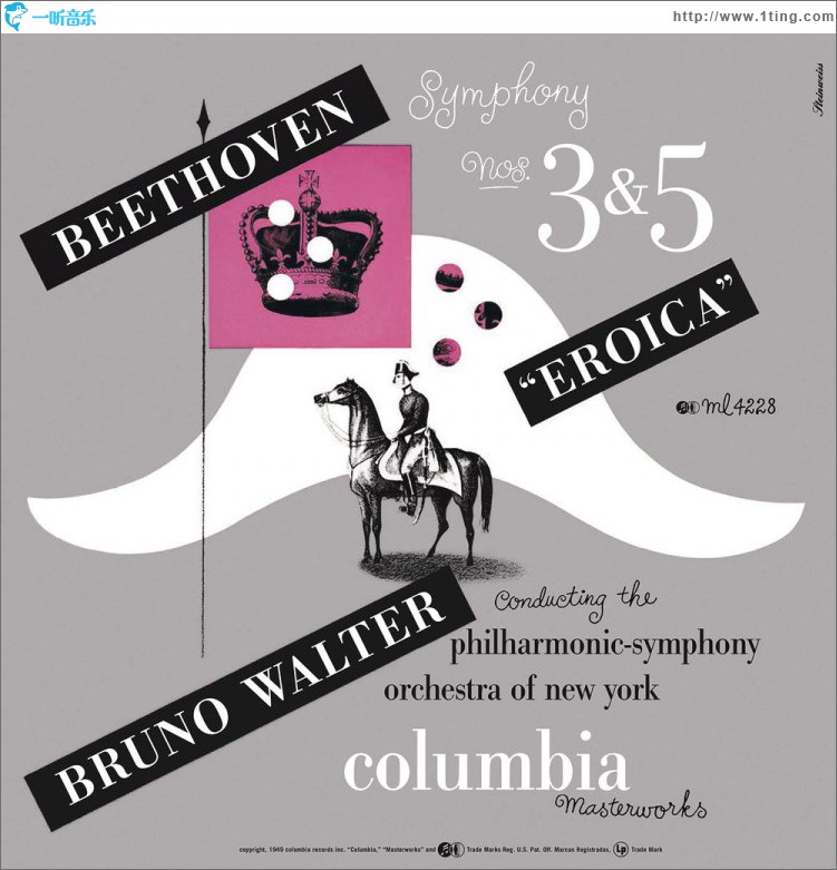 Beethoven: Symphony No. 3 in E-Flat Major, Op. 55 