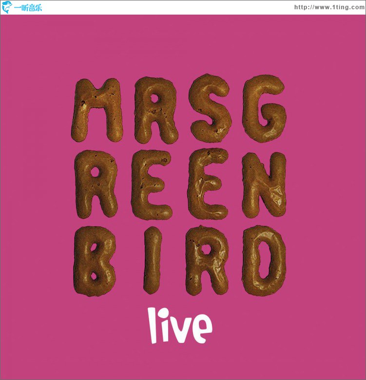 Mrs. Greenbird - Live